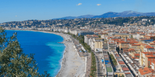 The perfect summer day in Nice