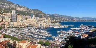 Tourism : visit Monaco near Menton