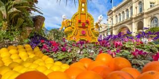 Your 3* hotel for an unforgettable Lemon Festival in Menton in 2023!