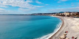 The most beautiful beaches of the Promenade des Anglais