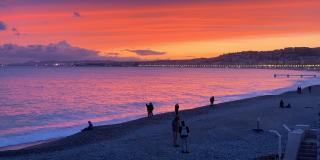 The best 5 spots in Nice for sunsets