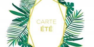 Restaurant : Nouvelle carte « été »