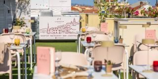 Restaurant et Rooftop du Best Western Hôtel Méditerranée Menton