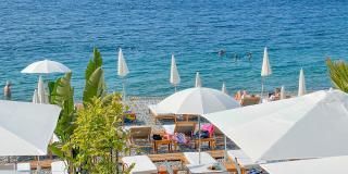 Top 4 best restaurants with sea view in Nice