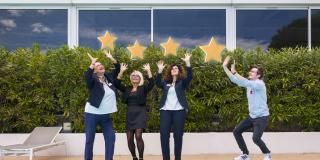 Hôtel des Orangers Cannes becomes a 4-star hotel and joins Best Western®