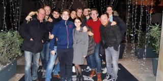 Le présentateur Jamy et son équipe au Méditerranée