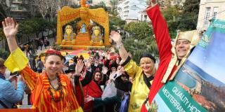 Votre hôtel pour la Fête du Citron à Menton !