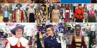 Accueil déguisé à l’Hôtel Brice Nice**** pendant le Carnaval de Nice !