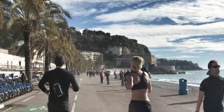 Nice, une ville sportive toute l’année