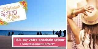 Spring Offer - Prix réduit pour votre séjour à Nice