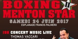 Event Menton June 2017 | Boxing Menton Star II