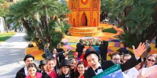 La fête du citron à l'Hotel Menton Méditerranée