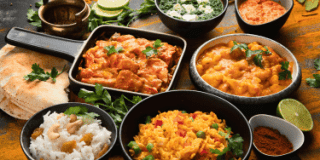 Les meilleurs restaurants indiens de Nice