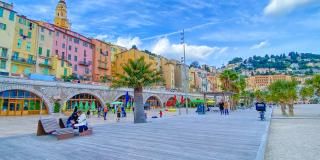 Un week-end prolongé à Menton