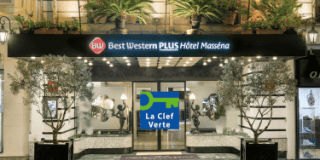 L'hôtel Massena obtient le label Clef Verte