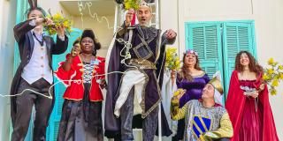 Hôtel Locarno: front row seats for the Nice Carnival