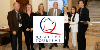 Obtention de la marque Qualité Tourisme™