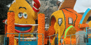 Les coulisses de la Fête du Citron de Menton