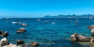 Visit the Lérins Islands during your stay at the Hotel des Orangers Cannes