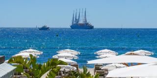 Opening of Private Beaches in Nice and stay at Hotel Khla Nice***