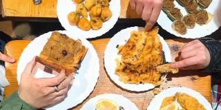 Visit Nice and try local dishes