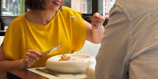 Pâques à Menton : Les deux menus du restaurant M-Sens