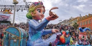 Votre hôtel 4 étoiles en plein cœur du Carnaval de Nice