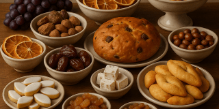 Christmas Traditions in Nice: Christmas Market, 13 Desserts & a Magical Stay at Hôtel Byakko