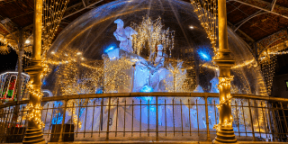 Fêtes de fin d’année à Cannes : magie de Noël, feux d’artifice et séjour d’exception au cœur du Suquet
