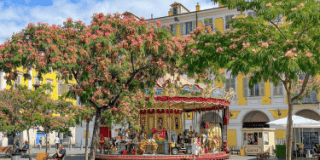 Les plus beaux quartiers de Nice