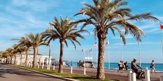 The top spots to enjoy a walk along the sea in Nice