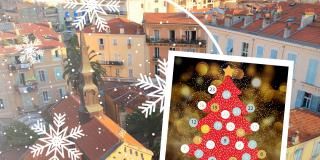 The Advent Calendar of the Hotel Méditerranée Menton