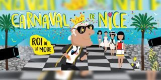 Carnaval de Nice 2020 « Roi de la Mode »