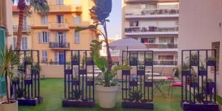 NOUVEAUTE : L'Hôtel Locarno Nice transforme sa terrasse en un oasis de confort