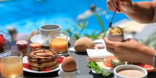 Healthy and tasty breakfast ideas at the hotel