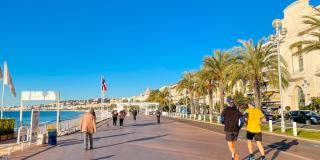 Where to play sport in Nice near the Hotel Locarno ?