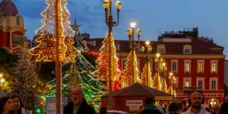 Noël à Nice et sur la Côte d’Azur : Où admirer les plus belles illuminations ?
