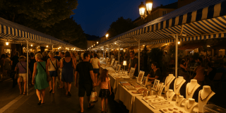 Les Marchés Nocturnes Incontournables près de Nice