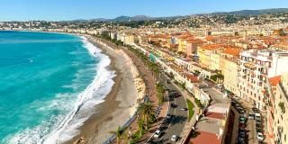 Le Parc de la Colline du Château de Nice