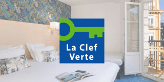 L'Hôtel Khla Nice*** renouvelle son Label Clef Verte