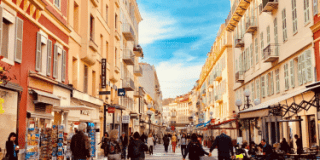 Shopping in Nice