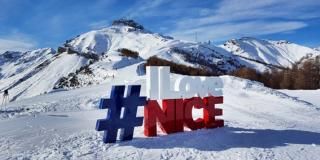 What are the best ski resorts near Nice?