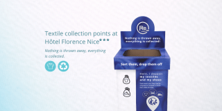Eco-friendly Hotel in Nice: Textile Recycling at Hotel Florence Nice***