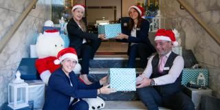 A magical Christmas stay at Hotel Locarno