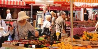 Markets in Nice