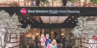 Family holidays at the Best Western Plus Hotel Masséna Nice