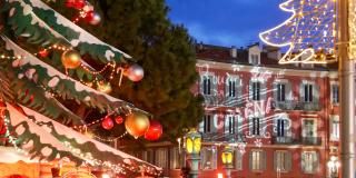 Christmas in Nice and on the French Riviera: Where to see the most beautiful lights?