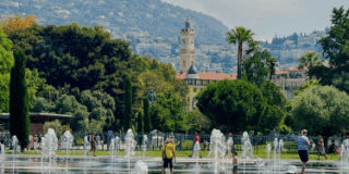Promenade du Paillon in Nice