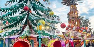 Vivre la magie de Noël à Nice
