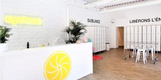 New! An indoor cycling studio opposite the hotel!